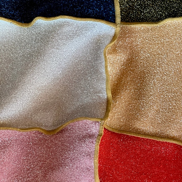 Osea Lumière Patchwork Shimmer Swimsuit Plus Sizes - Picture 7 of 9